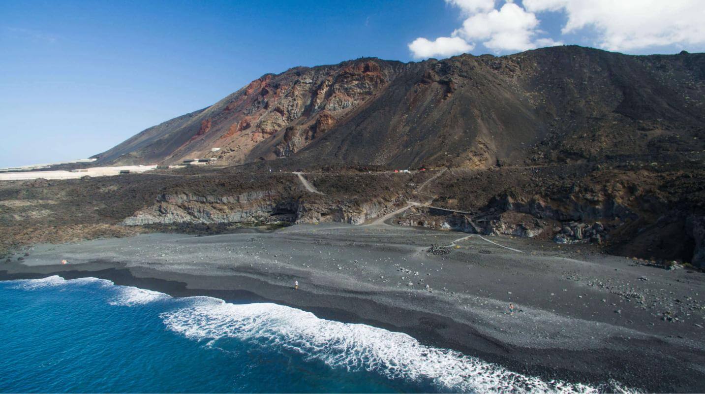 Playa de Echentive o Playa Nueva de Fuencaliente, La Palma