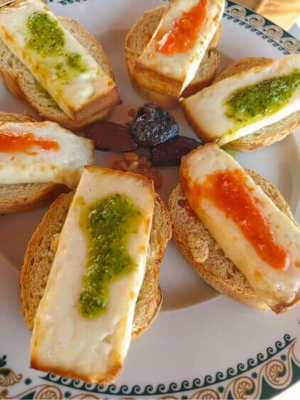 Queso Herreño con mojo