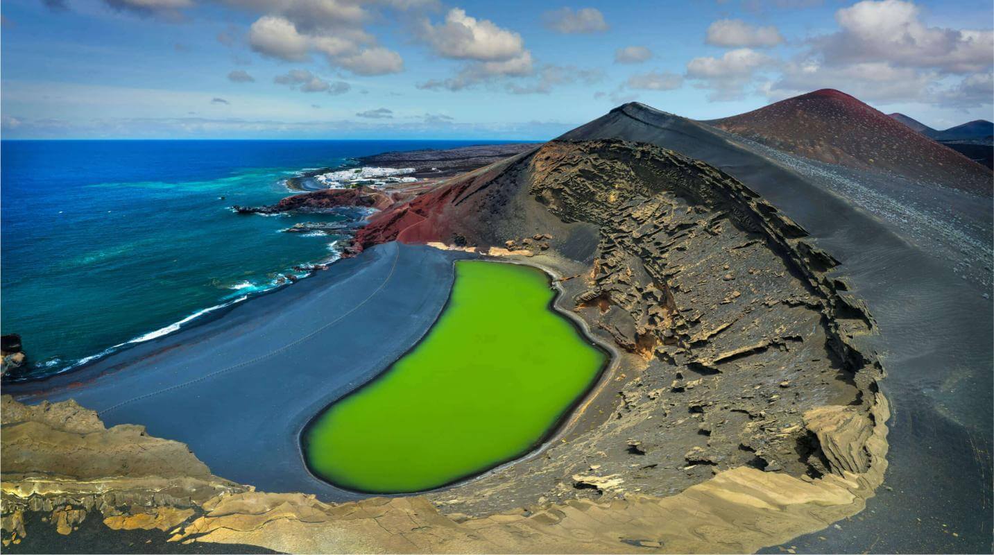 Charco de los Clicos, Lanzarote