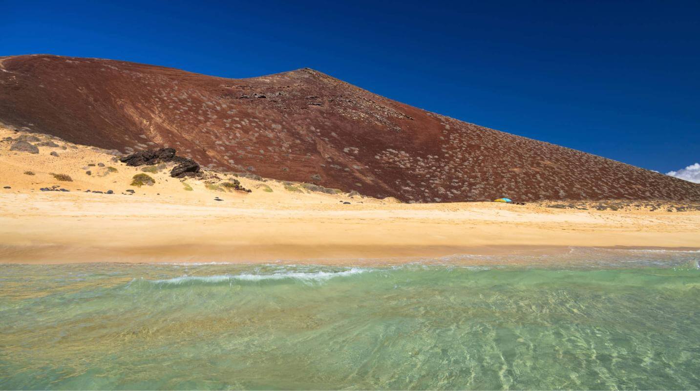 Playa de las Conchas, La Graciosa