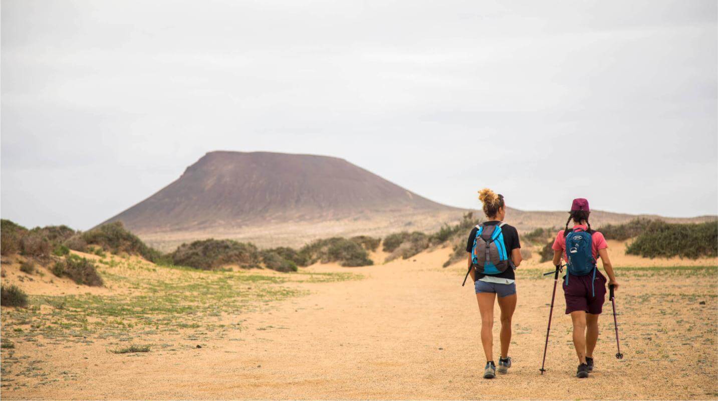 Pista Caleta de Sebo- Playa La Francesa, La Graciosa