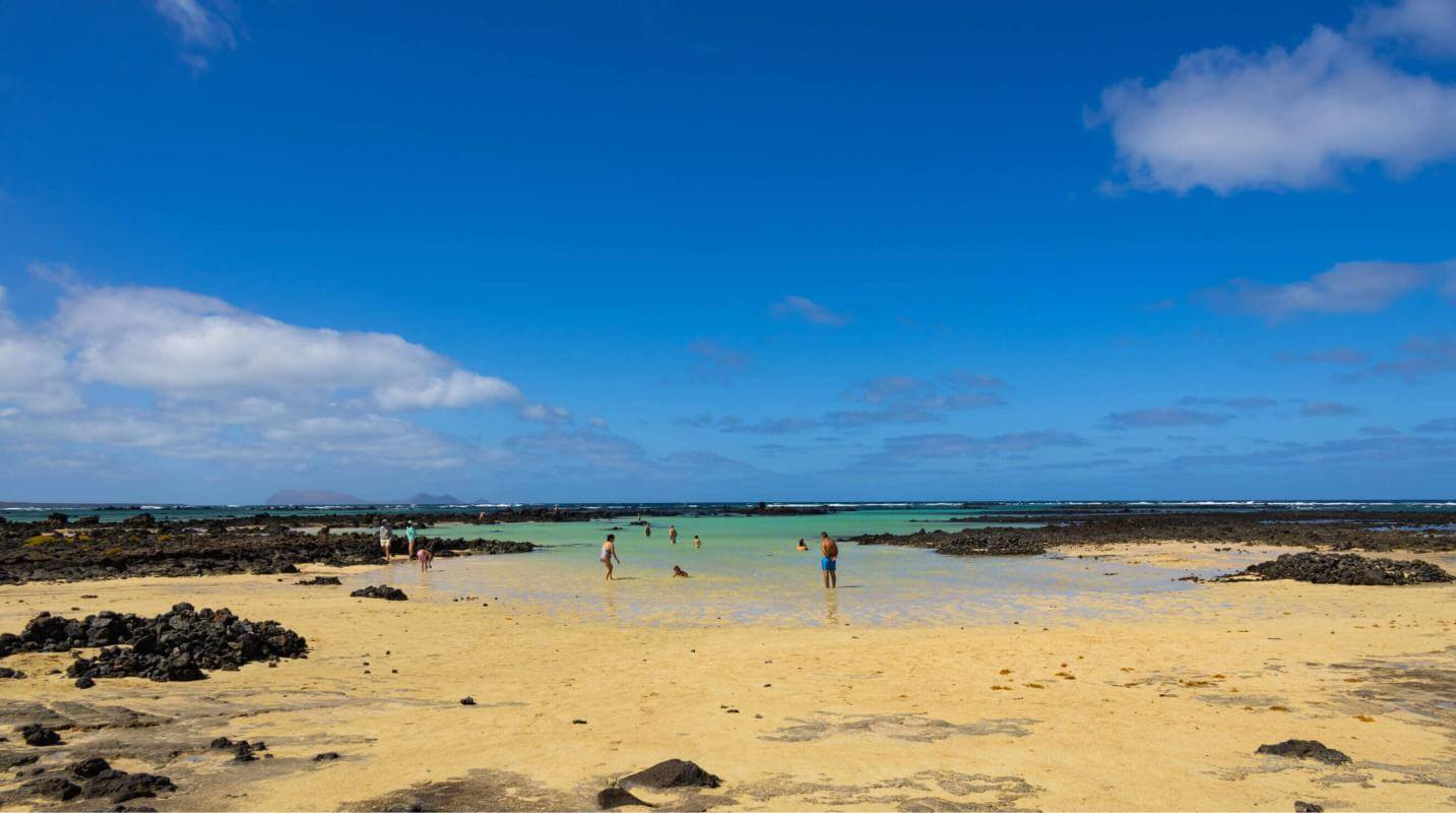 Caletón Blanco, Lanzarote