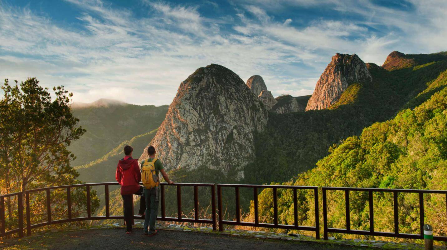 Mirador de Los Roques, La Gomera