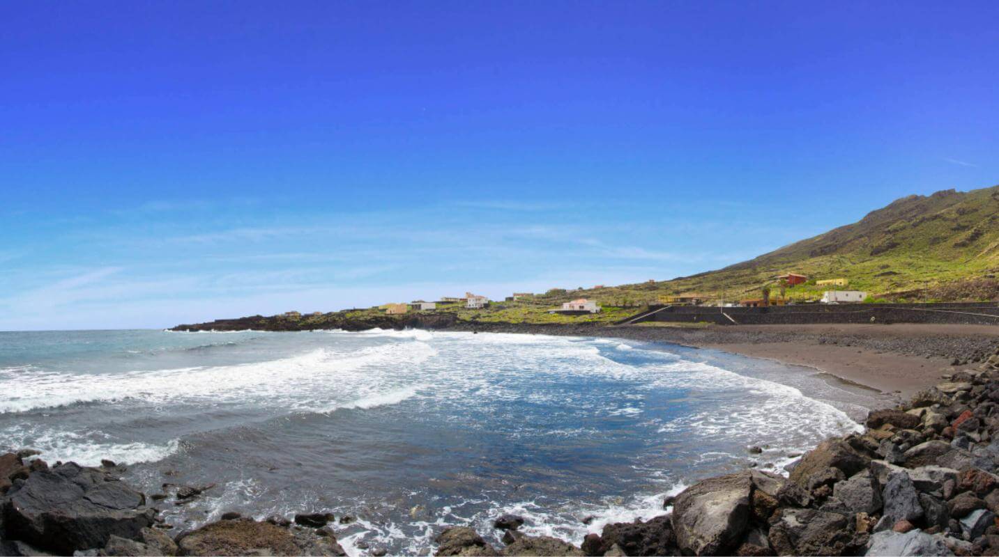 Playa Timijiraque, El Hierro
